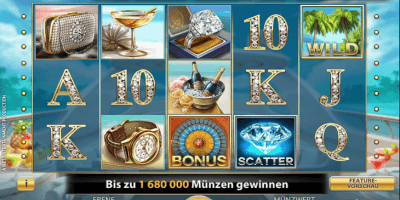 Der Video-Slot Mega Fortune Dreams im CasinoEuro