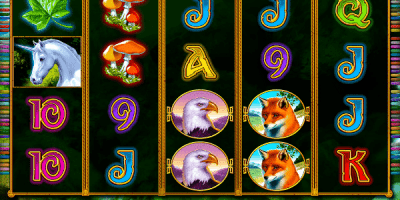 Der Spielautomat Elven Princess mit Jackpot
