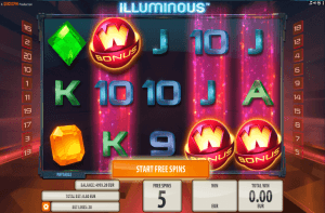 Quickspin_Illuminous_Spielautomat