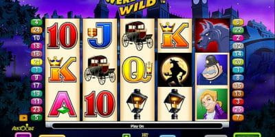 Werewolf Wild Spielautomat im Mr. Green Casino