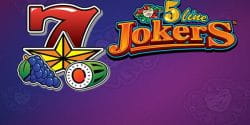5 Line Jokers Videoslot