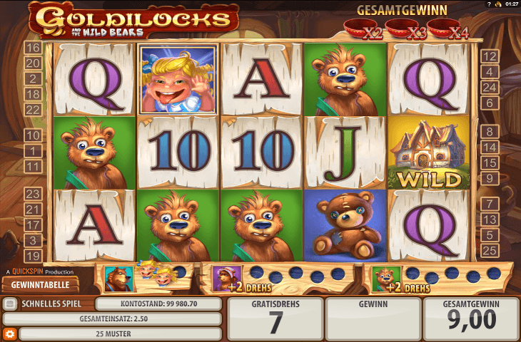 Microgaming_Goldilocks_Spielautomat