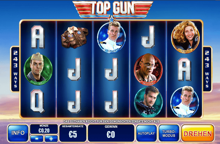 Playtech_Top_Gun_Spielautomat