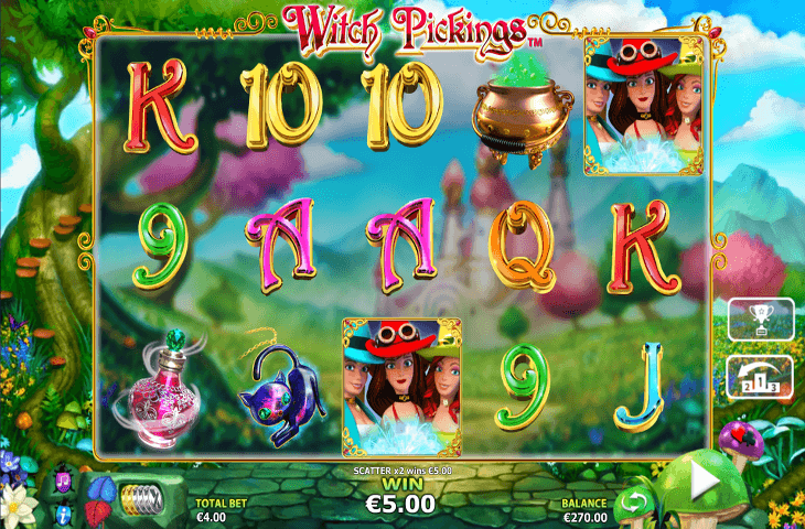 NextGen_Gaming_Witch_Pickings_SPielautomat