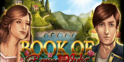 Der Spielautomat Book of Romeo and Julia im OnlineCasino Deutschand