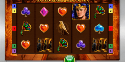 Der Ramses Book Spielautomat im Sunmaker Casino