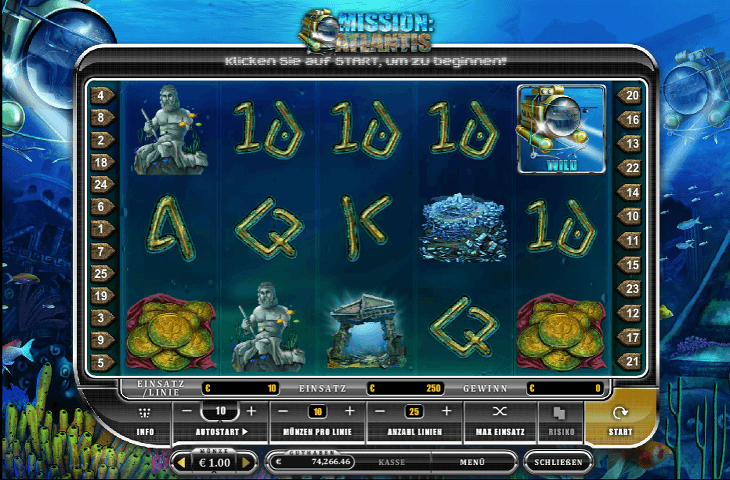 Mission_Atlantis_ Spielautomat_Oryx_Gaming