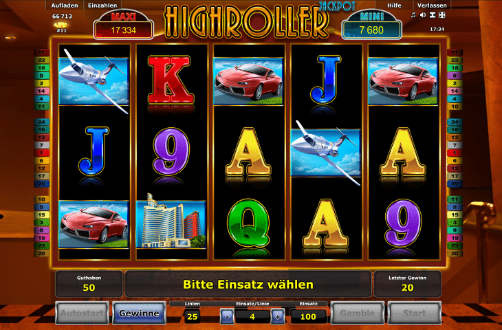 Spielautomat_Highroller_Jackpot_Novoline