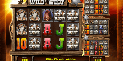 Der Wild West-Slot im Stargames Casino