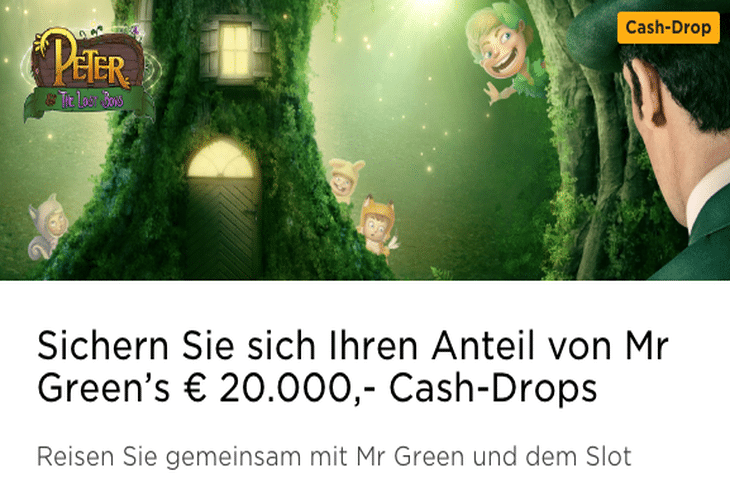 Mr_Green_Casino_20000_Euro_Cash_Drop_aktion