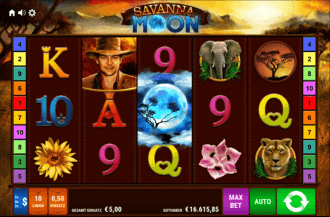 Casino slots gratis Savanna Moon Casino slots gratis Savanna Moon