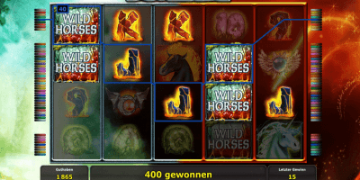 Der Wild Horses-Slot im Stargames Casino