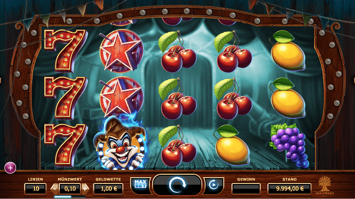 yggdrasil_wicked_circus_spielautomat