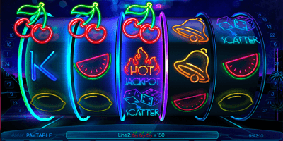 Neon Reels von IsoftBet