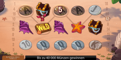 Der Beach Spielautomat im Mr Green Casino