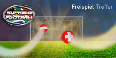 Im CasinoClub gibt es Fußball-Freispiele zu gewinnen