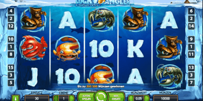 Der Lucky Angler Spielautomat im Mr Green Casino