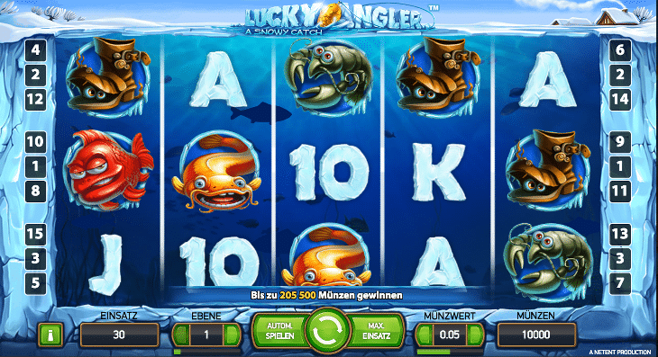 Luck<_Angler_Net_Entertainment_Spielautomat