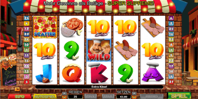 Der Pizza Prize-Slot im Mr Green Casino