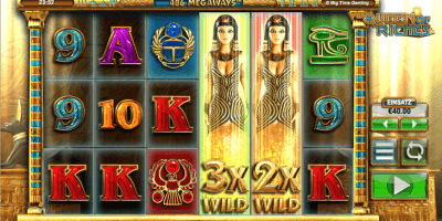 Der Spielautomat Queen of Riches im Mr Green Casino