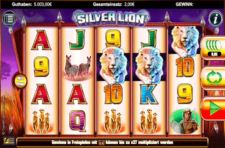 Silver_Lion_Spielautomat_Obodo