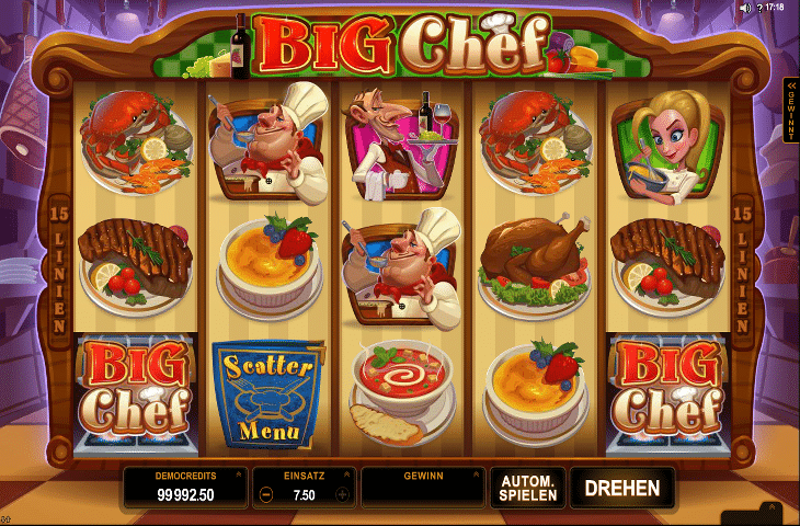 Spielautomat_Big_Chef_Microgaming