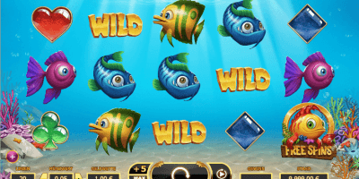 Der Spielautomat Golden Fish Tank im Mr Green Casino