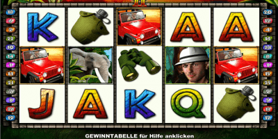 Der Spielautomat The Jungle 2 im Mr Green Casino