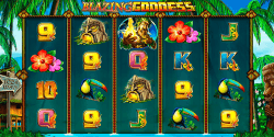 Blazing Goddess von Lightning Box Games