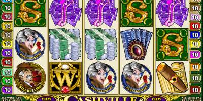 Der Cashville Spielautomat im Betway Casino