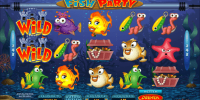 Fish Party im Betway Casino
