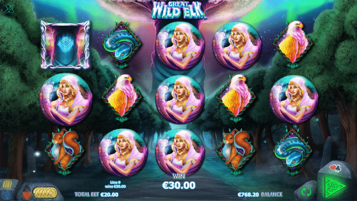 Great_Wild_Elk_Spielautomat_NYX_Gaming