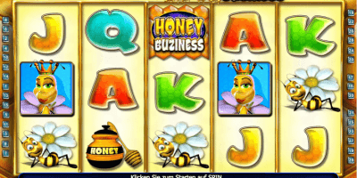 Der Honey Buziness Spielautomat im Mr Green Casino
