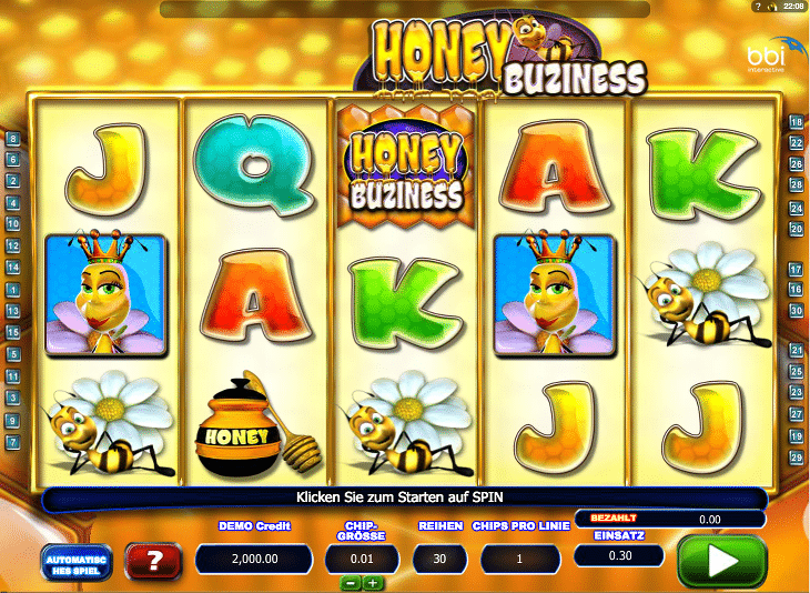 Honey_Buziness_Microgaming_Spielautomat