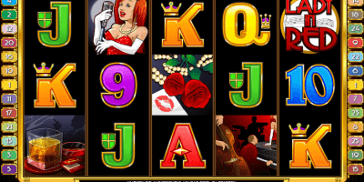 Der Lady in Red Spielautomat im Betway Casino