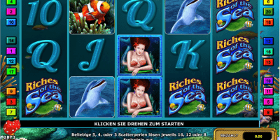 Der Riches of the Sea Spielautomat im Mr Green Casino