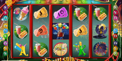 Der Spielautomat Thrill Spin im Mr Green Casino