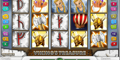 Der Spielautomat Viking’s Treasure im Mr Green Casino