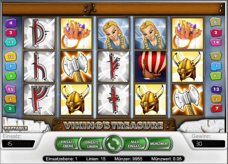 Viking's_Treasure_Spielautomat_Net_Entertainment