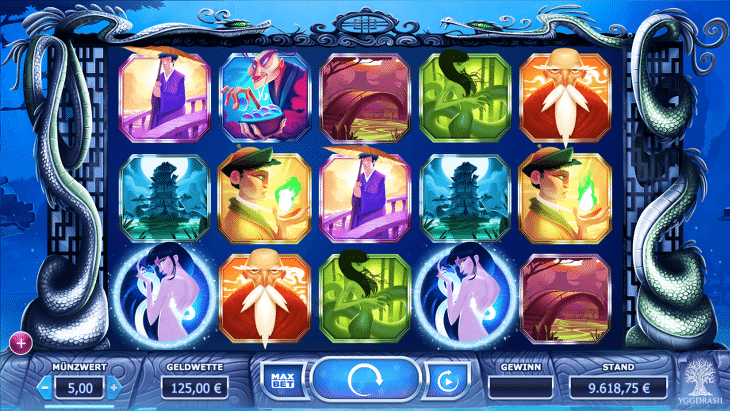 White_Snake_Lady_Spielautomat_Yggdrasil