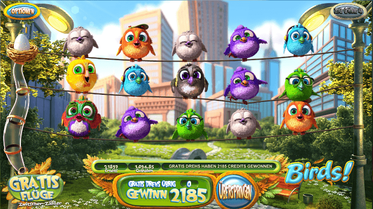 Birds!_BetSoft_Gaming_Spielautomat