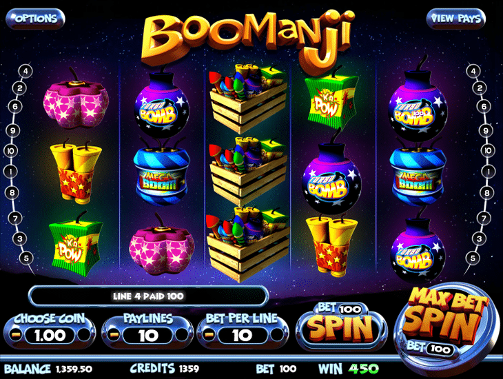 BooManji_BetSoft_Gaming_Spielautomat
