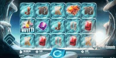 Der Frozen Diamonds-Slot im Betway Casino