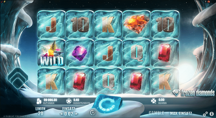 Frozen_Diamonds_Spielautomat_Microgaming