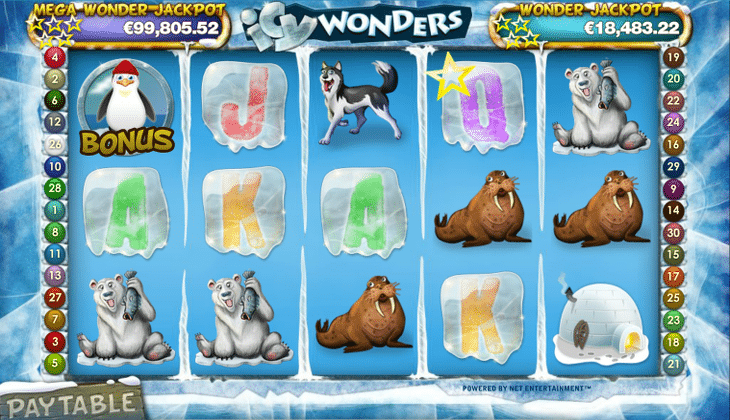 Icy_Wonders_Net_Entertainment_Spielautomat