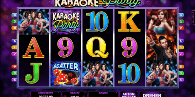 Der Karaoke Party-Slot im Betway Casino