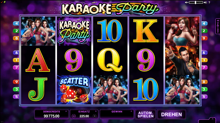 Karaoke_Party_Microgaming_Spielautomat