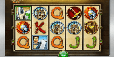 Der Spielautomat Knight’s Life im Mr Green Casino