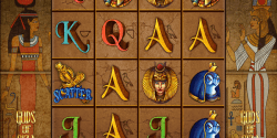 Gods of Giza Slot