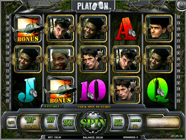 Platoon_iSoftBet_Spielautomat